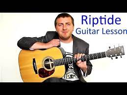 Jul 15, 2016 · here are some very easy songs to learn on guitar. Riptide Easy Beginners Guitar Lesson Vance Joy No Capo Youtube