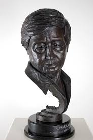(transitive, intransitive) to cease, come to an end, leave off, stop. Cesar Chavez Cesar Chavez Foundation