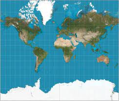 Azimuthal Equidistant Projection Types Of Maps Earth Five Maps That Will Change How You See The World