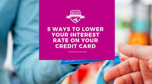 Maybe you would like to learn more about one of these? 5 Ways To Lower Your Interest Rate On Your Credit Card The Frugal Creditnista