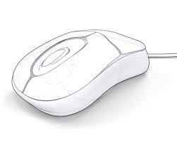 3d Orange Man Displaying A Computer Mouse Clipart Illustrations 3d And Vector 0x6e75 Mouse Drawing Computer Mouse Computer