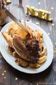 Faites tremper le pain dans le lait tiède pour le ramollir. Pintade Farcie Aux Foie Gras Foie De Volaille Et Marrons Recette Pour Noel