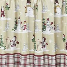 joyful snowfriends kitchen tiers and