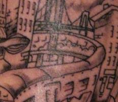Over time, other new york tattoo artists started inventing their own tattoo modifications making new york a hub for tattoo technology, and by early 1920 flash; Train Tattoo Designs 14 Bodysstyle