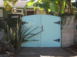 We researched the best baby gates to keep your tot safe from stairs, backyards, and more home hazards. Amazing Idea Paint Your Front Gate Turquoise Tended