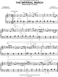 For those who wish, it is possible to print the scores for free using the. The Imperial March From Star Wars Sheet Music Easy Piano Piano Solo In G Minor Transposable Download Print Sku Mn0017607