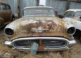1956 Oldsmobile Cool Car Pictures Abandoned Cars Old Classic Cars