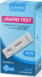 Test tvorby protilátok vykonávame trikrát týždenne. Newgene Jednorazovy Rychlotest Na Covid 19 1 Ks Od 51 Kc Zbozi Cz