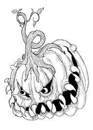 They're great for all ages. Scary Coloring Sheets Coloring Printable B108 Tuber