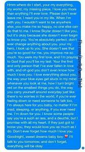 Wir haben hier ein paar süße und. If Only I Had A Man To Text Me Stuff Like This O God Please Send Me Someone To Love Kristal In 2020 Susse Texte Fur Den Freund Beste Freundin Text Susse Nachrichten