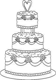 May 26, 2016 · the wedding cake, for example, stems from the roman tradition of breaking wheat cakes on top of the bride's head for fertility and stacking them as high as possible for good fortune. Free Easy To Print Cake Coloring Pages Wedding Coloring Pages Cupcake Coloring Pages Coloring Pages For Kids