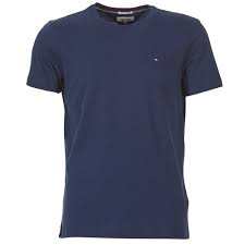 Faîtes votre choix parmi nos nombreuses. Tommy Jeans Ofleki Marine Kostenloser Versand Spartoo De Kleidung T Shirts Herren 19 90