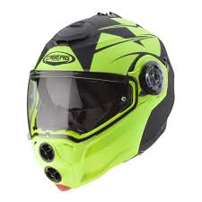 Black And Yellow Motorcycle Helmet Flip Up Modular Helmet Caberg Droid Helmet Black N Yellow Bike Gear
