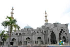 Kuala lumpur state mosque at jalan duta, kl. Masjid Wilayah Persekutuan Kuala Lumpur