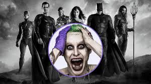 The first official trailer for the snyder cut the card's appearance has led to fans theorising that snyder originally wanted jared leto's joker to cross over into his future dc films in some capacity. Jared Leto Returning As Joker For Zack Snyder S Justice League Reshoots Consequence Of Sound