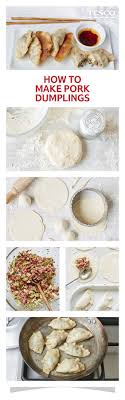 How To Make Pork Dumplings Recipe Pork Dumpling Tesco Real Food Dumplings