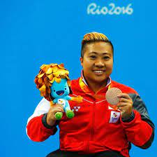 A total of 10 athletes will. Theresa Goh Facebook