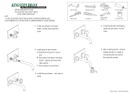 If you are looking for moen faucet parts you've come to the right place. Kingston Brass Hks8118dl Hks8115dl Installation Guide Manualzz