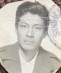 Could anyone very kindly restore this picture. It is the only one I have of  him. I would like to gift this to a family member once restored. Thanks in  advance!