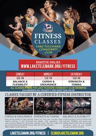 Fitness — Lake Telemark Community Club