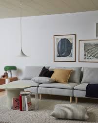 Become an interior designer with ikea home planning programs. Bemz On Instagram We Love Our Silver Grey Pinstripe For It S Sophisticated Menswear Appeal And Mor Living Room Interior Living Room Sectional Interior Design