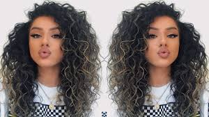 Start off by pulling your hair up into a ponytail. Big Curly Hair Tutorial How To Make Your Hair Look Curlier Naturally 2019 Youtube