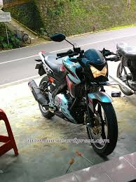 Previously, once rumored plan of pt yamaha motor kencana indonesia (ymki) that will add color options. 87 Modifikasi Motor Vixion Skotlet Terlengkap Spions Motor