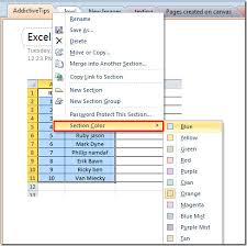 Head back to the view tab and the pages setup section of the ribbon. How To Change Onenote 2010 Notebook Section Color