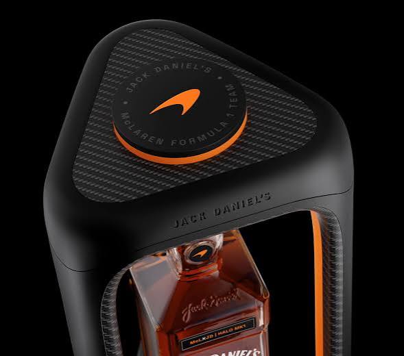 Jack Daniel's McLaren Edition