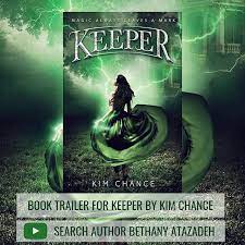 Another Surprise Video What This One As You Can See Is A Book Trailer For The Amazing Novel Keeper By Kim Chance Link I Book Trailer Book Trailers Novels