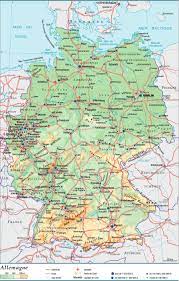 La frontière entre l'allemagne et la pologne a, en revanche, été modifiée à plusieurs reprises au cours de cette période et suit désormais le cours de l'oder et de. Carte Allemagne Carte Du Monde France Map Voyage Carte Allemagne Carte Carte Du Monde