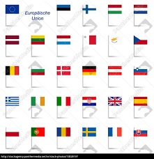 Bilder finden, die zum begriff flaggen europa passen. Eu Mitgliedstaaten Fahnen Stockfoto 13828197 Bildagentur Panthermedia