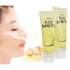 Masker Putih Telur Perawatan Wajah Masker Egg White Mistine Wajah Alami Memutihkan Wajah Shopee Indonesia