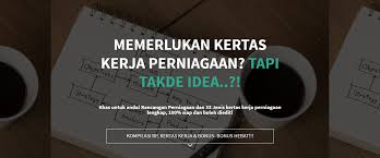 Kertas kerja perniagaan membantu anda untuk merancang secara menyeluruh pengurusan perniagaan daripada scratch sehingga maju. Komisen Affiliate Contoh Kertas Kerja Perniagaan 4 April 2017 Buat Duit Blogging
