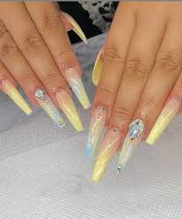 78 Hottest Classy Acrylic Coffin Nails Long Designs For Summer Nail Color Page 10 Of 78 Fashion In 2020 Coffin Nails Long Summer Nails Colors Coffin Nails Designs