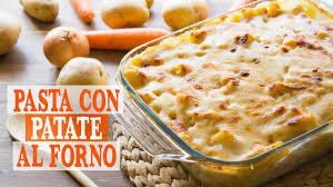 Pasta E Patate Gratinata Al Forno Ricetta Pasta Al Forno Cremosa E Filante 55winston55 Youtube