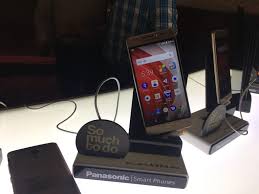 Panasonic Eluga A4 With a Massive ...