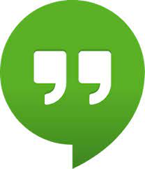 Use google hangouts to keep in touch with one person or a group. Google Hangouts Logo Vector Ai Free Download