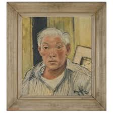 George Alexander Picken (1898-1971): Portrait of Walkowitz sold at auction 