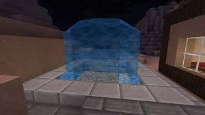 It's a huge water fountain. Fountains Minecraft Constuctions Wiki Fandom