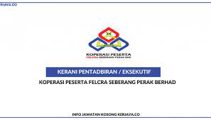 Seberang perak terletak di sebelah kiri sungai perak, berdekatan dengan teluk intan, kampung gajah dan pasir salak. Koperasi Peserta Felcra Seberang Perak Berhad Kerja Kosong Kerajaan