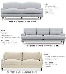The owner created this list originally in 1990 to help you understand more about leather furniture. The Ultimate English Roll Arm Sofa Buying Guide Interior Design York Avenue