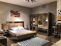 غرفة نوم تركية فاخرة مودرن Bs10003 متجر أوجاجو