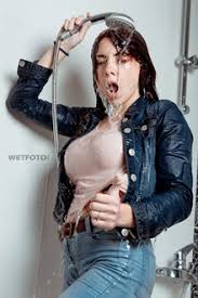 13,117 likes · 118 talking about this. Milk Bath With Beautiful Girl In Wet Skinny Denim Overall And Sneakers With White Socks Wetfoto Com