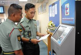 Please scroll down and click to see each of them. E Kiosk Lembaga Tabung Angkatan Tentera
