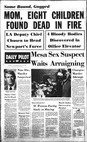 Some Bound, · Gagged LA Deputy Chief 4 Bloody Bodies Chosen to Dead  Discovered in Newports Foree Office Elevator