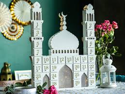 2021 newest ramadan mubarak 30days advent calendar hanging felt countdown calendar for kids gifts ramadan decorations supplies. Pin On Islamic Holiday Home Decor