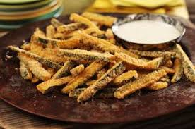 Baked Parmesan Zucchini Sticks Recipe Zucchini Sticks Kraft Recipes Recipes