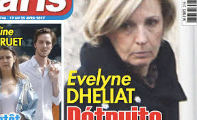 Evelyne dhéliat enchaîne les catastrophes… source : Evelyne Dheliat En Deuil Qui Est Son Mari Philippe Maraninchi