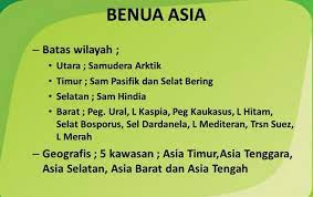 Beragam hewan dan tumbuhan tersebut memiliki tempat tinggal yang beragam mulai di laut, atau. 15 Karakteristik Benua Asia Ciri Ciri Iklim Dan Gambarnya